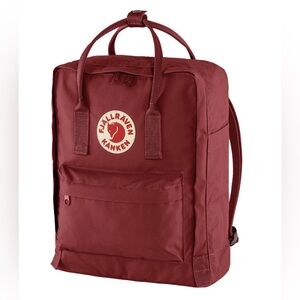 Fjallraven Kanken Backpack Deep Red